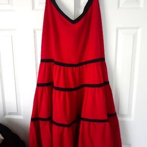 NWOT Chic Star Red dress